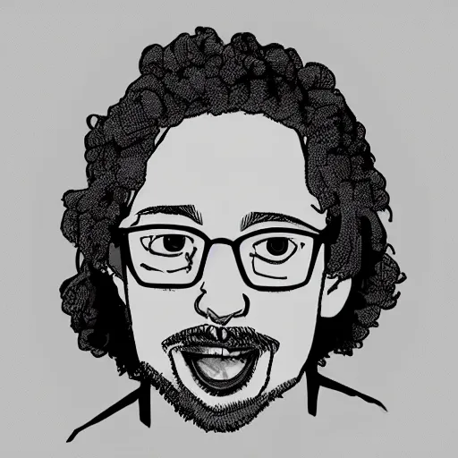 Image similar to a portrait of sam hyde, highly detailed, in the style of picrew avatar