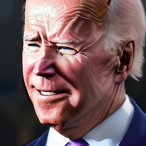 Image similar to joe biden doing funny facial expressions, dramatic lighting, cinematic, establishing shot, extremly high detail, photorealistic, cinematic lighting, artstation, style by James Gurney