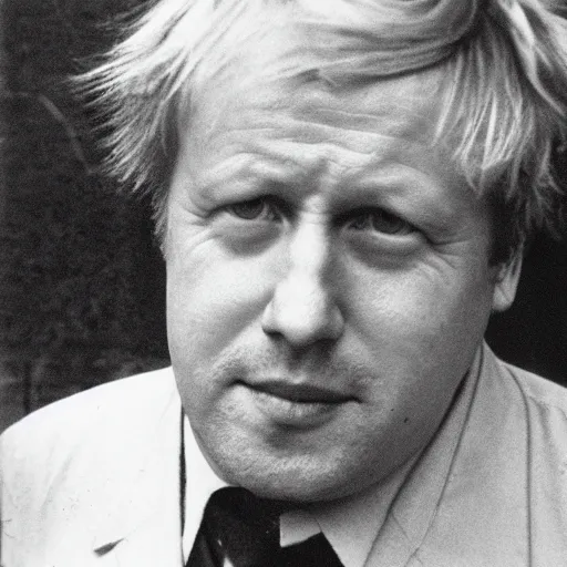 Prompt: unit 7 3 1 experiments on boris johnson old photo