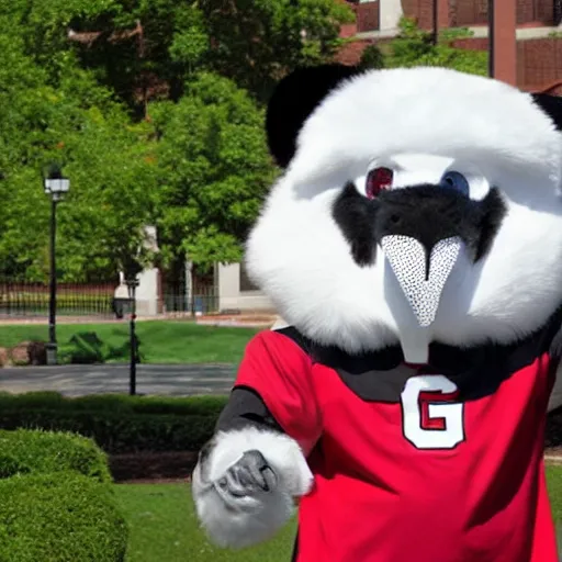 Image similar to University of Georgia Mascot