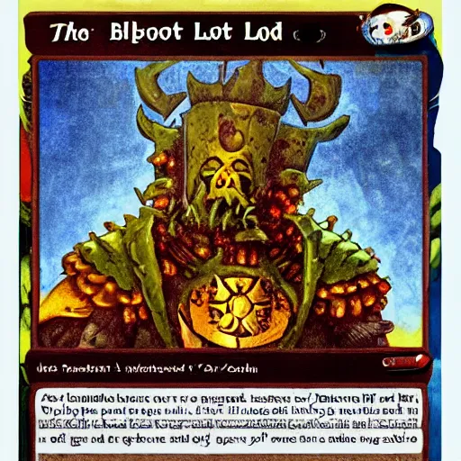 Image similar to the bloat lord kyriakos
