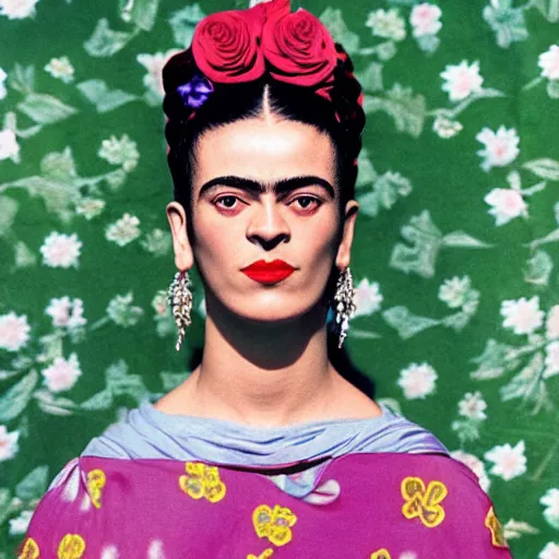 Prompt: frida abba