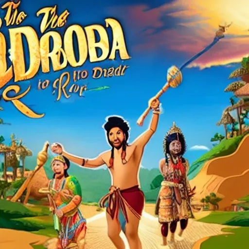 Image similar to the road to eldorado