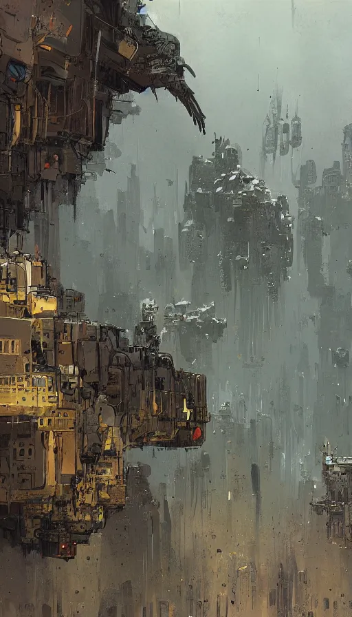 Image similar to The end of an organism, by Ian McQue