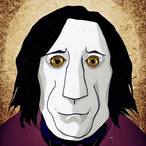 Image similar to Severus Snape depicted as a muppet, ornate, Hyperdetailed, photography, behance, smooth, sharp focus, bokeh, elegant, symmetrical