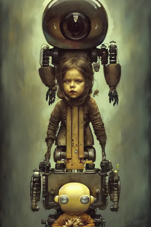 Image similar to kid robot toy design | esoteric symbolism | jean - baptiste monge, esao andrews, bastien lecouffe - deharme, tim jacobus, ken currie | ultra - detailed realism, soft cinematic lighting, hi - fructose, artstation, high - quality, ink watercolors wes anderson poster art