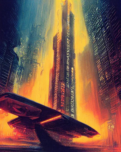 Prompt: blade runner by john alvin, hyper detailed