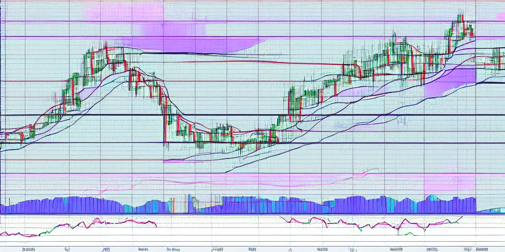 Prompt: heiken ashi chart, tradingview, focus, clean, smooth lines, vector