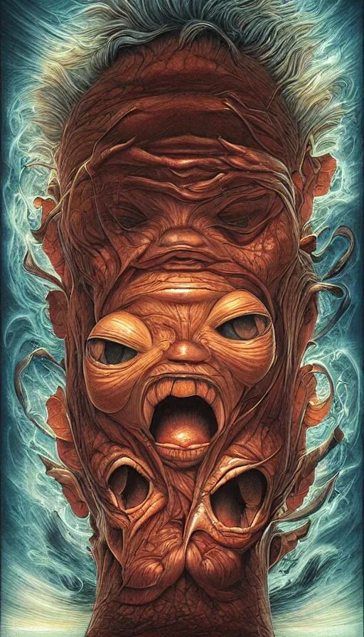 Image similar to rage, by naoto hattori