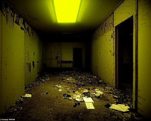 The Backrooms: An eerie phenomenon lies behind these familiar hallways