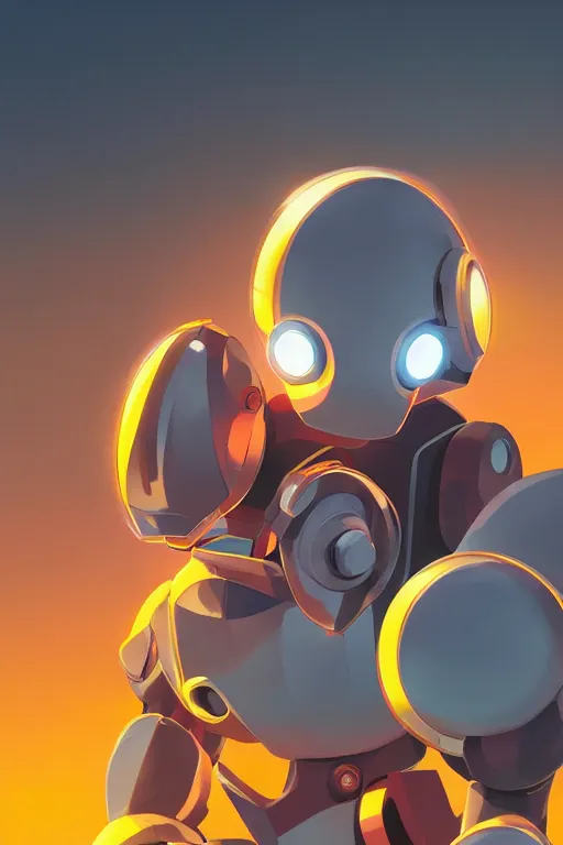 Image similar to metabots medabots medarotto medarot robot minimalist comics helmet mask neon cybereye, behance hd by jesper ejsing, by rhads, makoto shinkai and lois van baarle, ilya kuvshinov, rossdraws global illumination ray tracing hdr radiating a glowing aura