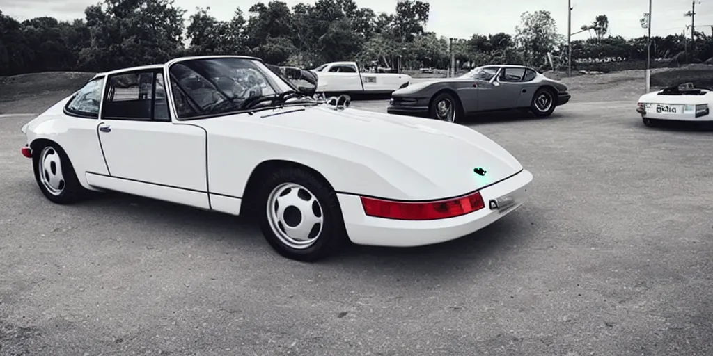 Image similar to “2020s Porsche 914”