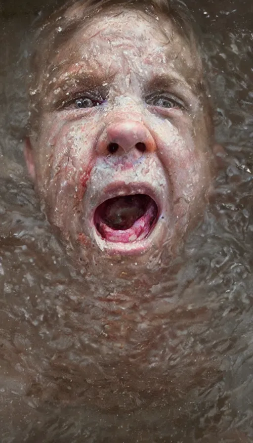 Image similar to rage, by alyssa monks