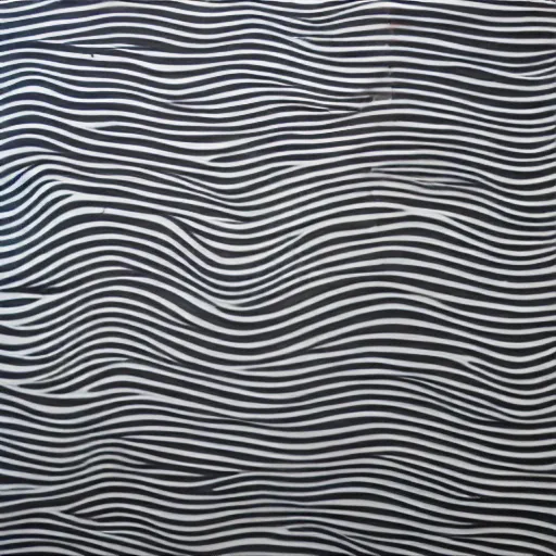 Image similar to river shapes water shapes curves bridget riley museum of modern art new york