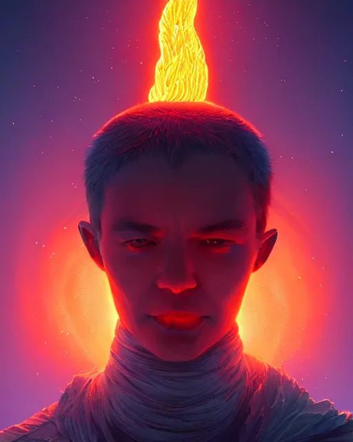 Prompt: highly detailed surreal vfx portrait of a futuristic fire mage in a volcano with lava, stephen bliss, unreal engine, greg rutkowski, loish, rhads, beeple, makoto shinkai and lois van baarle, ilya kuvshinov, rossdraws, tom bagshaw, alphonse mucha, global illumination, detailed and intricate environment