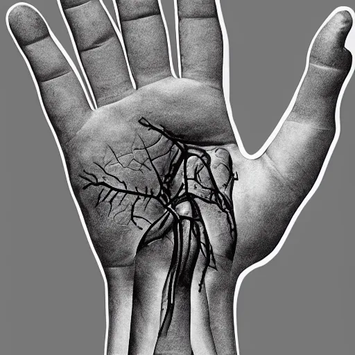 Image similar to photo of anatomically correct hand