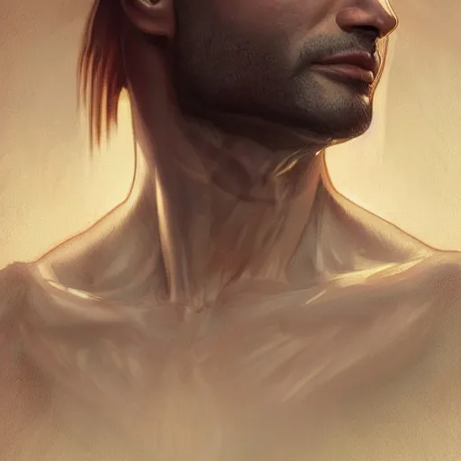 Prompt: ultra realistic illustration, michael mando from diablo, intricate, elegant, highly detailed, digital painting, artstation, concept art, smooth, sharp focus, illustration, art by artgerm and greg rutkowski and alphonse mucha