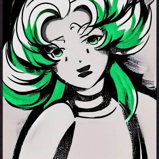 Prompt: tatsumaki