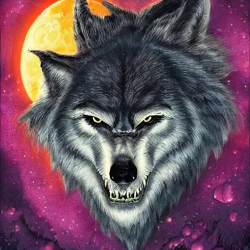 Image similar to werewolf