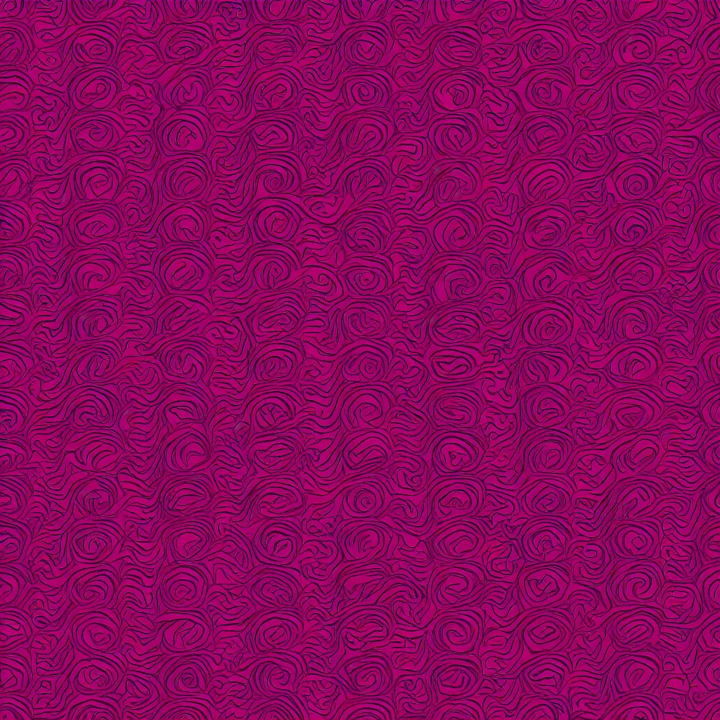 Prompt: seamless red and purple symmetric wave texture, 4k