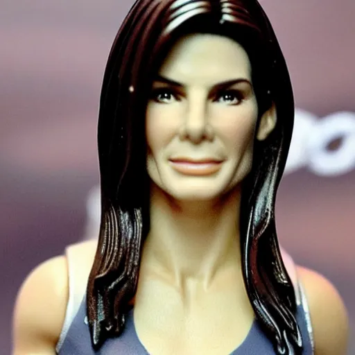 Image similar to sandra bullock action figure