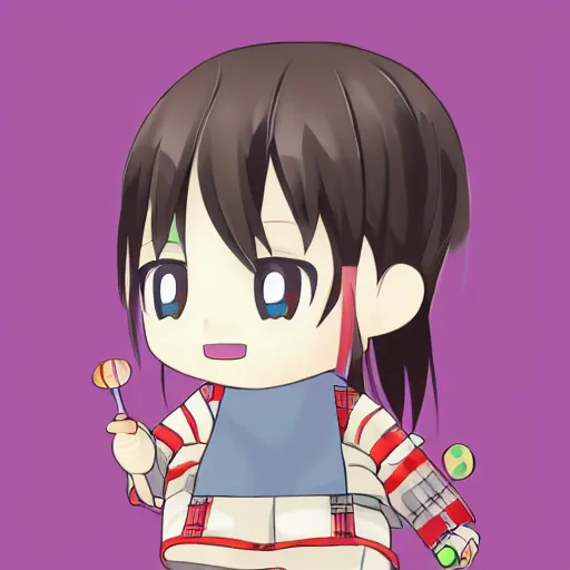 Anime character on transparent background PNG - Similar PNG