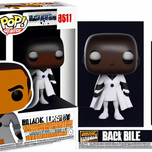 Prompt: Black hole funko pop