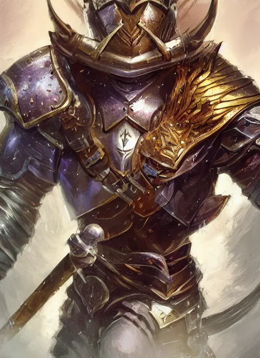 Image similar to paladin wearing helmet detailed, ultra detailed fantasy, dndbeyond, bright, colourful, realistic, dnd character portrait, full body, pathfinder, pinterest, art by ralph horsley, dnd, rpg, lotr game design fanart by concept art, behance hd, artstation, deviantart, hdr render in unreal engine 5