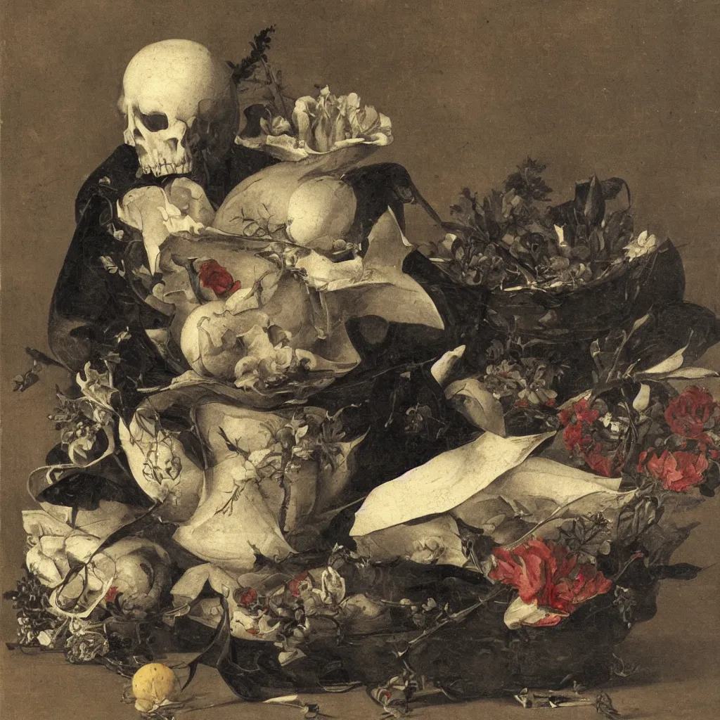 Image similar to vanitas