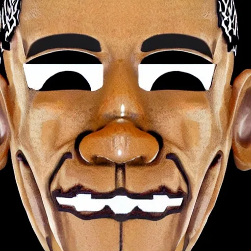 Image similar to Obama Halloween mask