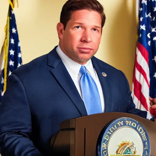 Image similar to ron desantis