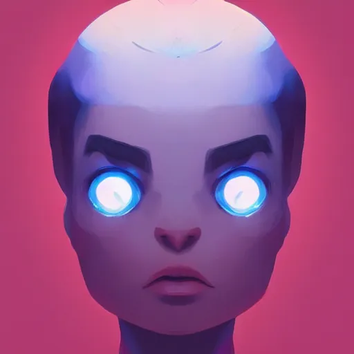 Image similar to face icon stylized minimalist nintendo wiiu, loftis, cory behance hd by jesper ejsing, by rhads, makoto shinkai and lois van baarle, ilya kuvshinov, rossdraws global illumination