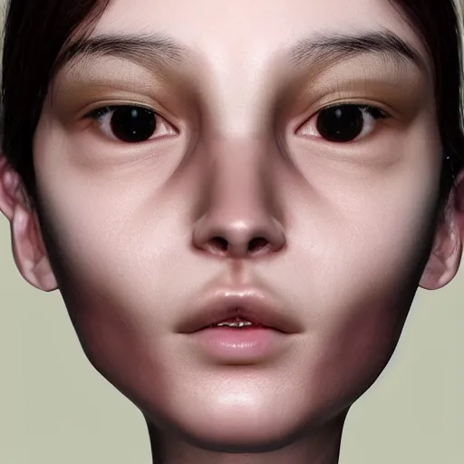 Image similar to 3 d ar face filter designed by sorayama and ikeuchi, inspired by boredoms, high resolution photography, photorealistic, 3 d, high detail, sharp high detail, artstation, octane