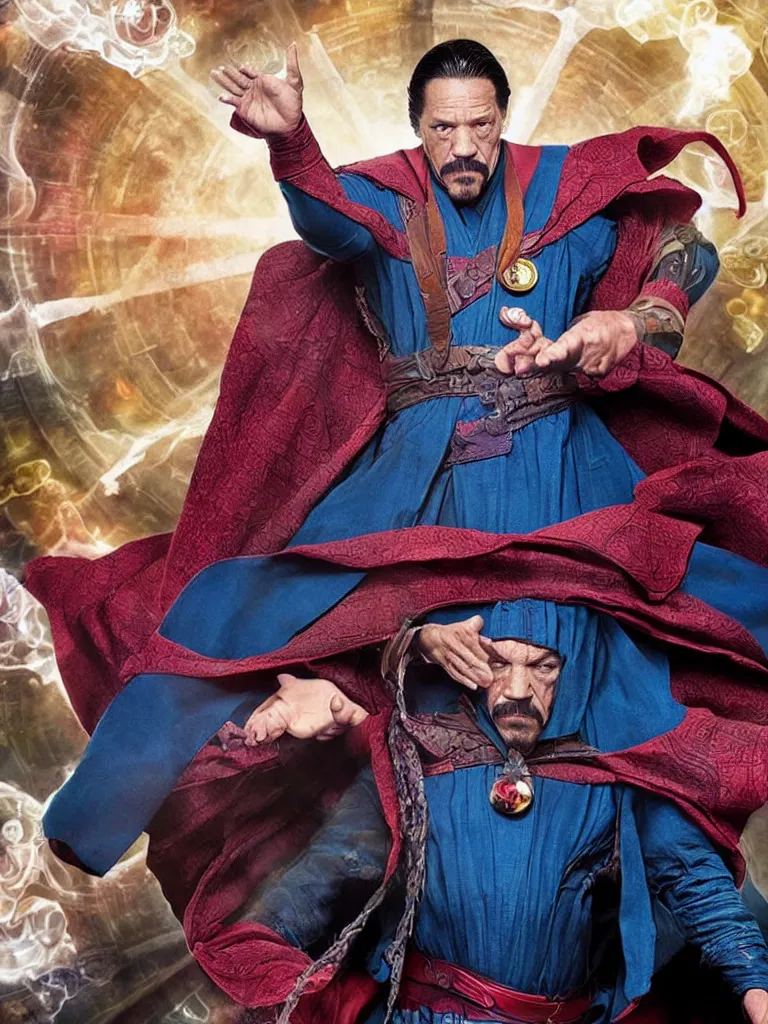 Image similar to Danny Trejo as Doctor Strange