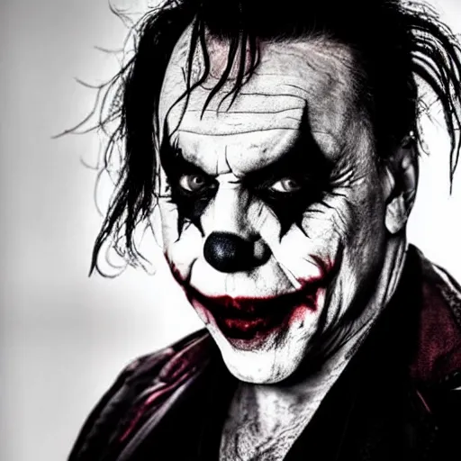 Image similar to Till Lindemann as Joker