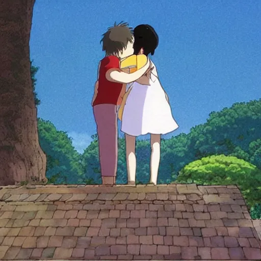 love made by studio ghibli | Stable Diffusion | OpenArt