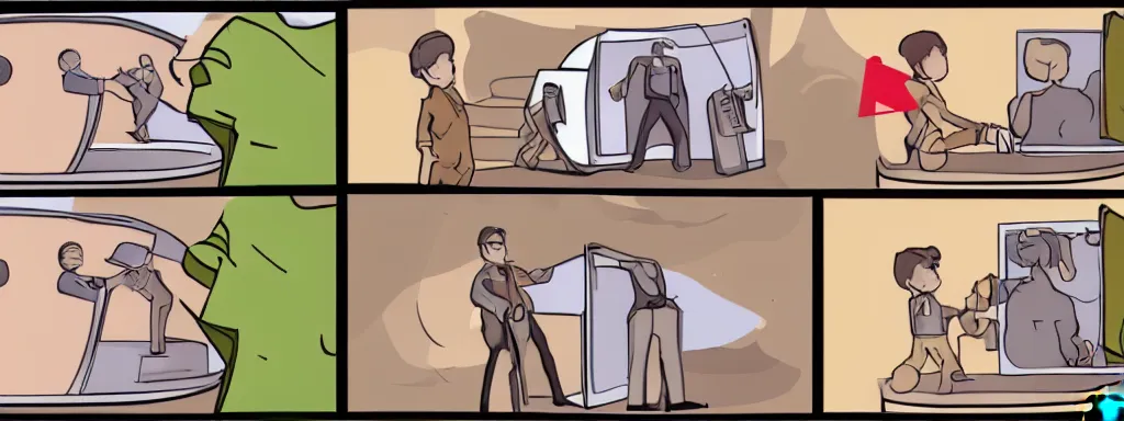 Image similar to a wikihow on how to time travel in 4 easy steps