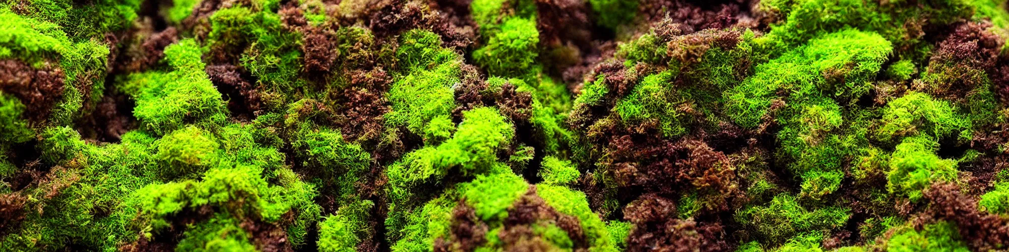 Image similar to moss terrarium, georgia o'keeffe, beautiful, bokeh