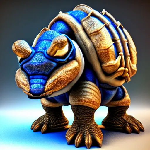 Prompt: blastoise, photorealistic, award winning photograph, intricate, very detailed, octane render, 4 0 mm