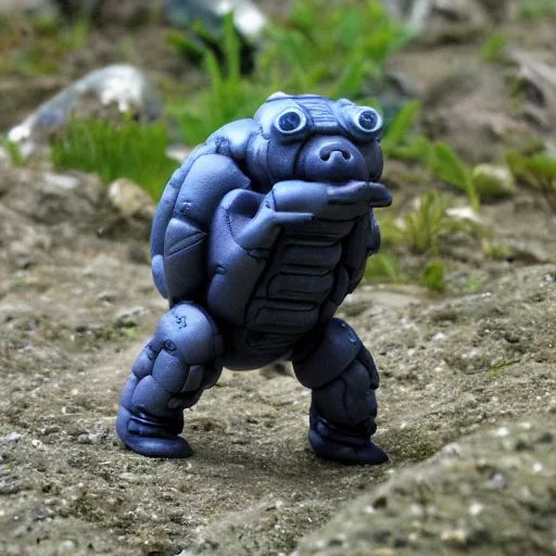 Prompt: tardigrade mech