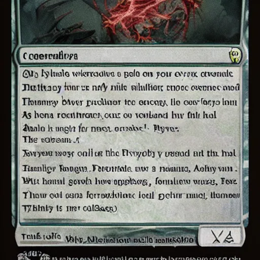 Image similar to Phyrexia