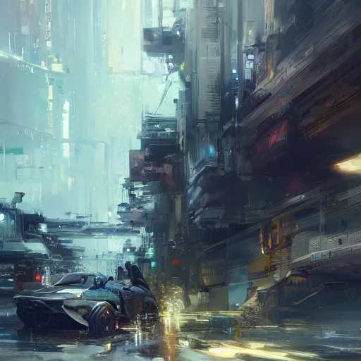 Prompt: Killy by Wadim Kashin