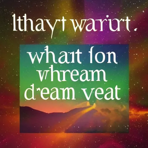 Prompt: Picture of Whatever You Want to Dream the Most. Amen-Ra