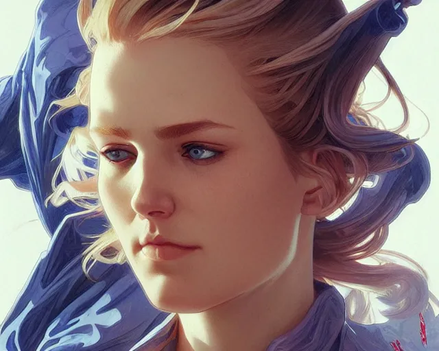 Image similar to a crowd of blonde clone jump suit, vivid eyes, real life skin, intricate, elegant, highly detailed, artstation, concept art, smooth, sharp focus, art by artgerm and greg rutkowski and alphonse mucha