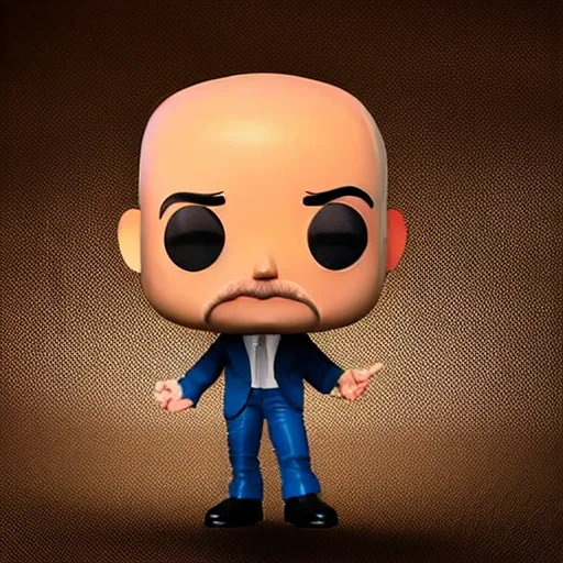 Image similar to “ very very intricate photorealistic photo of a jeff bezos funko pop, detailed studio lighting, award - winning crisp details ”