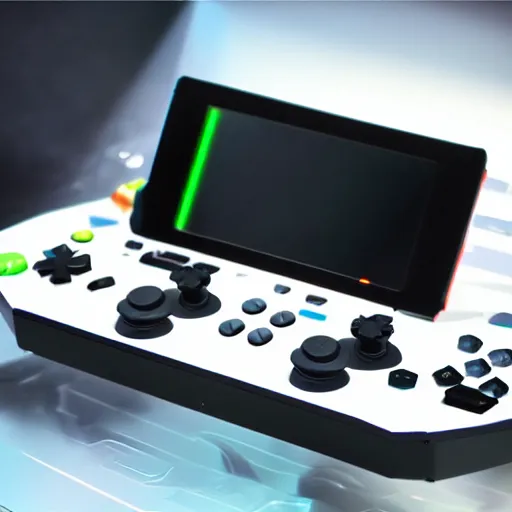 Image similar to next generation video game console