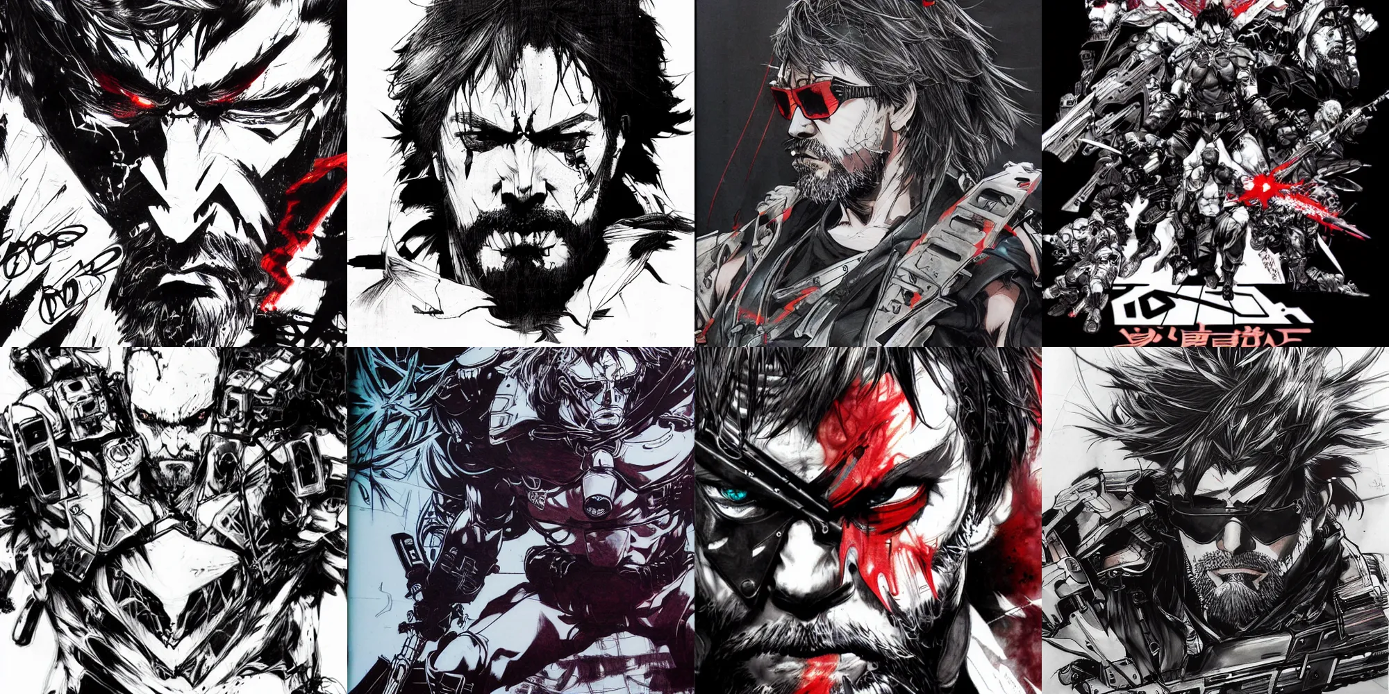 Prompt: cohhcarnage, drawn by yoji shinkawa, 8 k, highly detailed, intense, battle