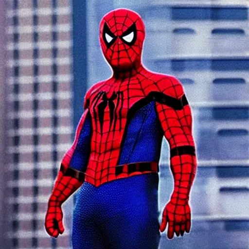 Prompt: “Danny Devito as Spiderman”