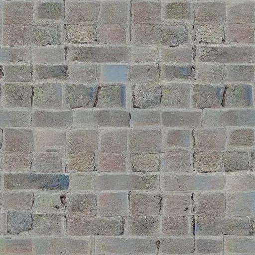 Image similar to a painterly stylized stone cladding texture