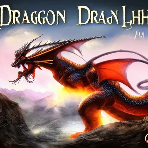 Image similar to the first dragon of light